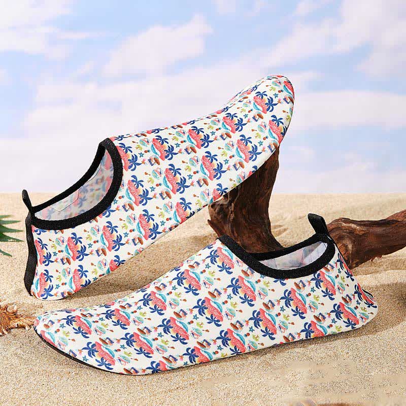 Colorful Pattern Non-slip Breathable Beach Slippers - image 16