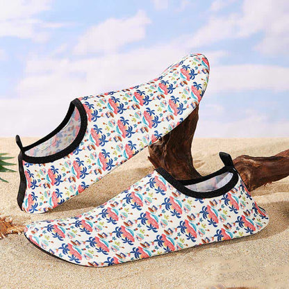 Colorful Pattern Non-slip Breathable Beach Slippers - image 16