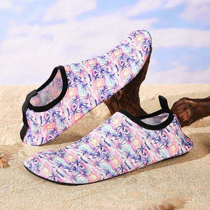 Colorful Pattern Non-slip Breathable Beach Slippers - image 6
