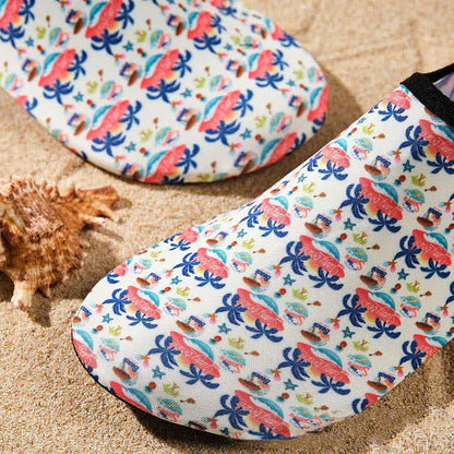 Colorful Pattern Non-slip Breathable Beach Slippers - image 20