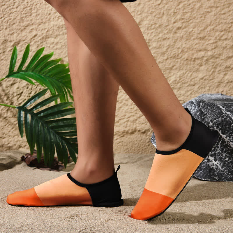 Colorful Pattern Non-slip Breathable Beach Slippers - image 22