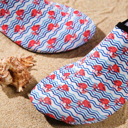 Colorful Pattern Non-slip Breathable Beach Slippers - image 13