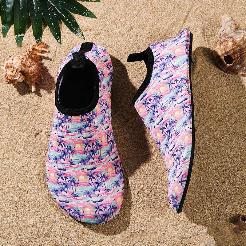 Colorful Pattern Non-slip Breathable Beach Slippers - image 3