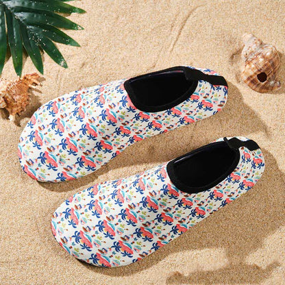 Colorful Pattern Non-slip Breathable Beach Slippers - C - EU44-45(US10-11) - image 15