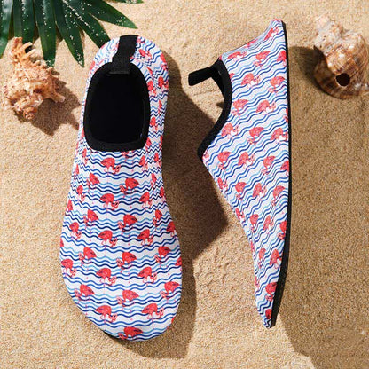 Colorful Pattern Non-slip Breathable Beach Slippers - image 11