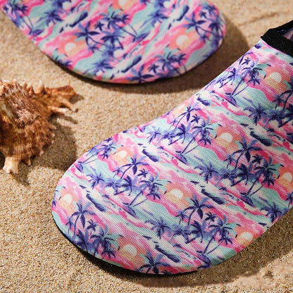 Colorful Pattern Non-slip Breathable Beach Slippers - image 5