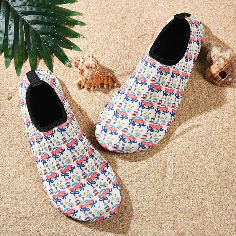 Colorful Pattern Non-slip Breathable Beach Slippers - image 18