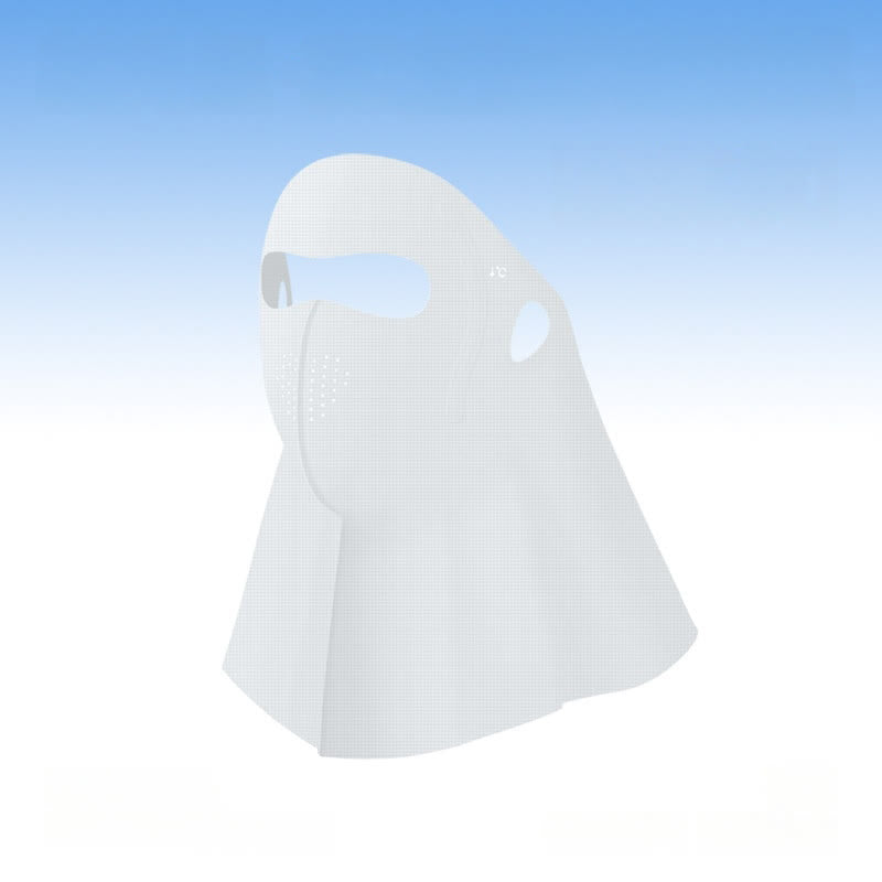 Full Face Neck Cover Sun Protection Mask - Light Gray - One Size - image 6