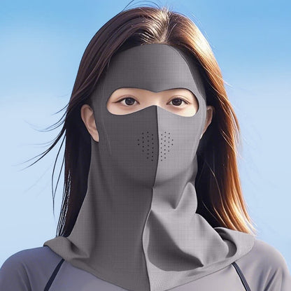 Full Face Neck Cover Sun Protection Mask - image 8