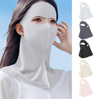 Full Face Neck Cover Sun Protection Mask - image 0