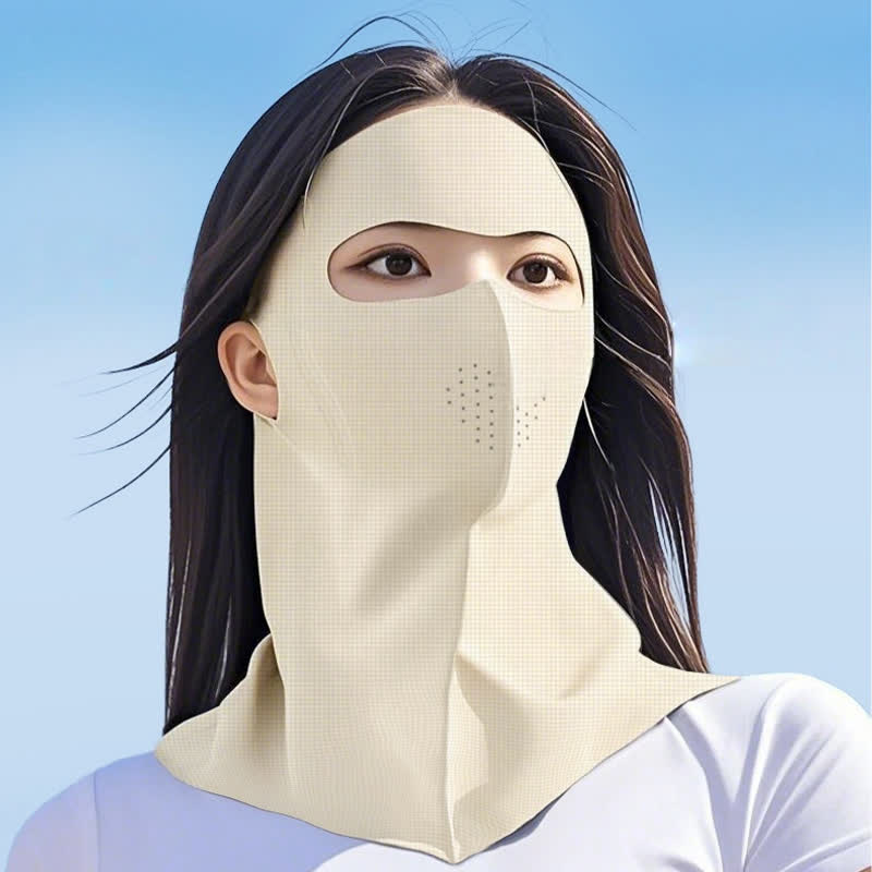 Full Face Neck Cover Sun Protection Mask - image 3