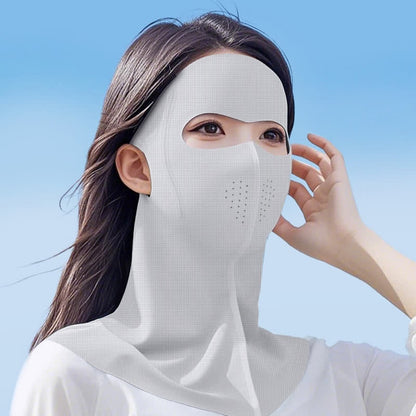 Full Face Neck Cover Sun Protection Mask - image 5