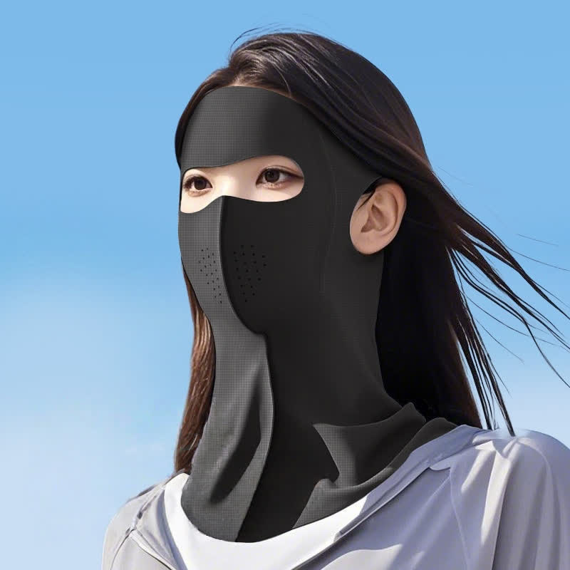 Full Face Neck Cover Sun Protection Mask - image 10