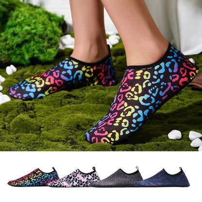 Colorful Outdoor Beach Breathable Quick-drying Slippers - image 0