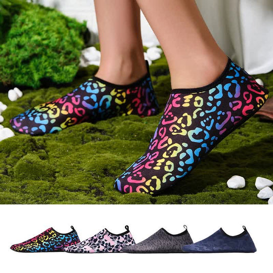 Colorful Outdoor Beach Breathable Quick-drying Slippers - image 0