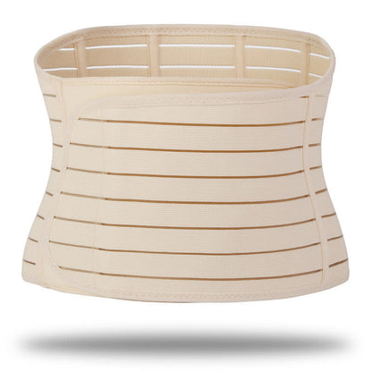 Breathable Shaping Waist Belt - Beige - XL - image 3