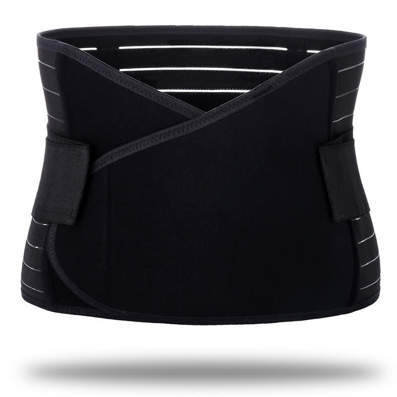 Breathable Waist Shaping Belt - Black - XXL - image 7