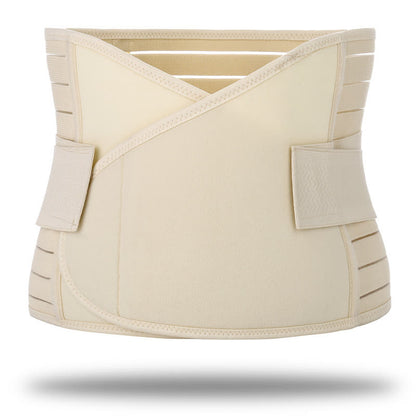 Breathable Waist Shaping Belt - Beige - XXL - image 4