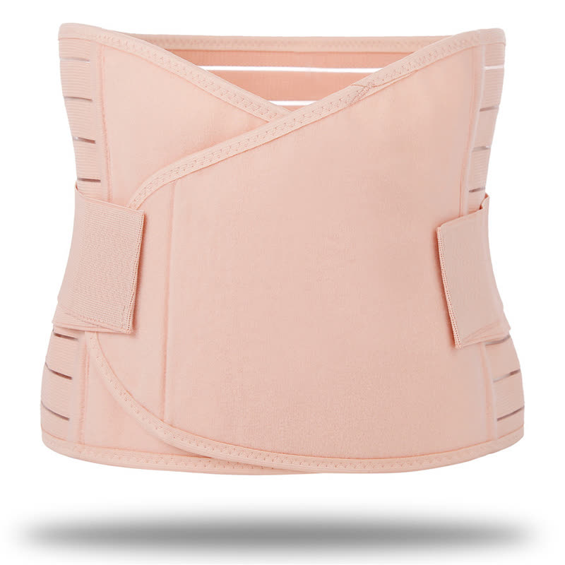 Breathable Waist Shaping Belt - Nude - XXL - image 6