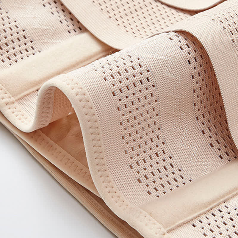 Solid Color Breathable Belly Belt Set - image 4