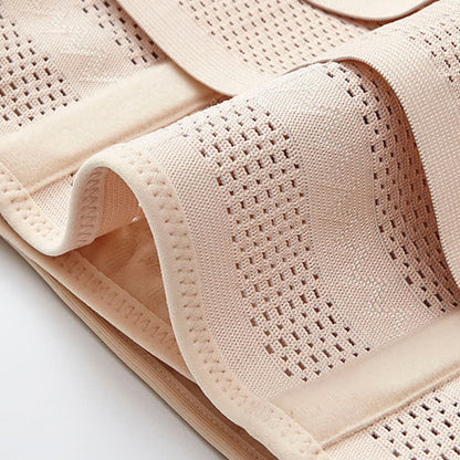 Solid Color Breathable Belly Belt Set - image 4