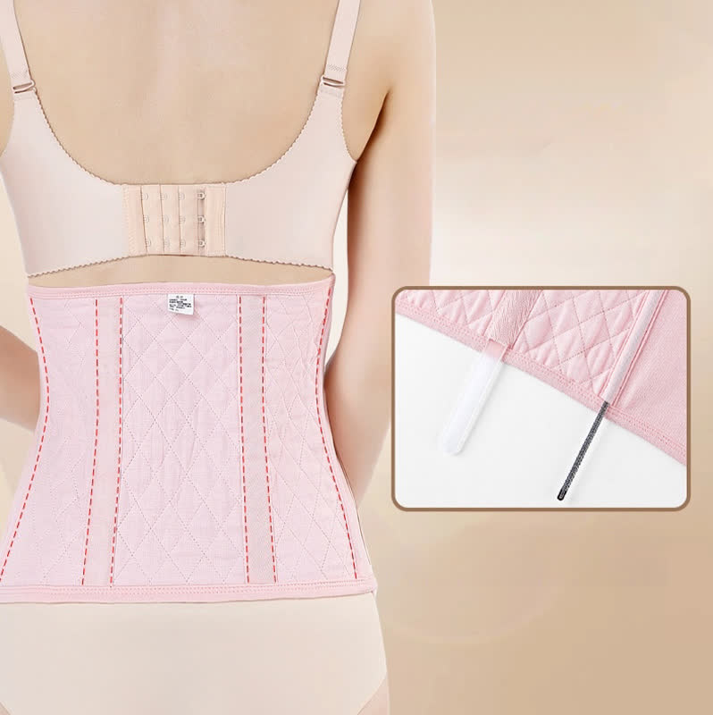 Pure Cotton Breathable Belly Belt - image 2