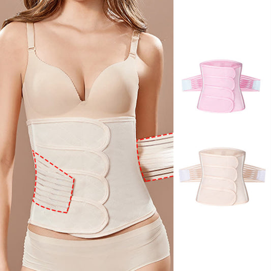 Solid Color Velcro Waist Belt - image 0