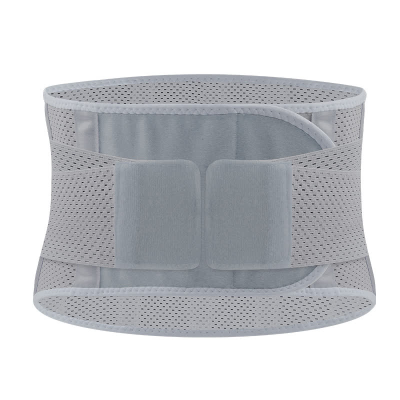 Sports Waist Support Waist Belt - Grey - L - image 12