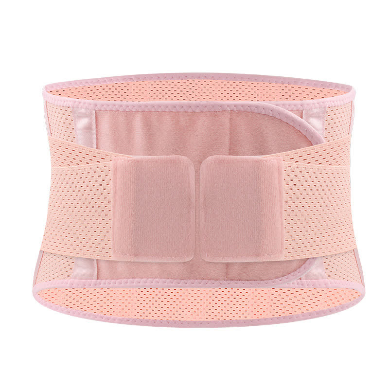 Sports Waist Support Waist Belt - Pink - L - image 11