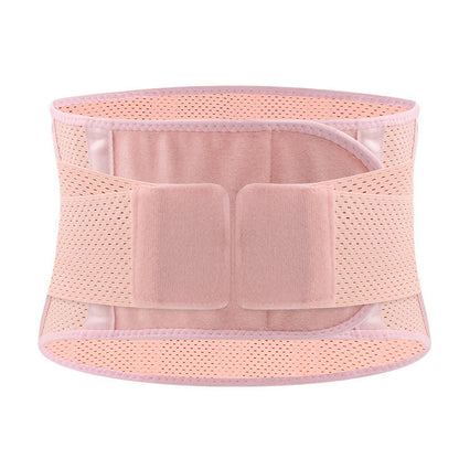 Sports Waist Support Waist Belt - Pink - L - image 11