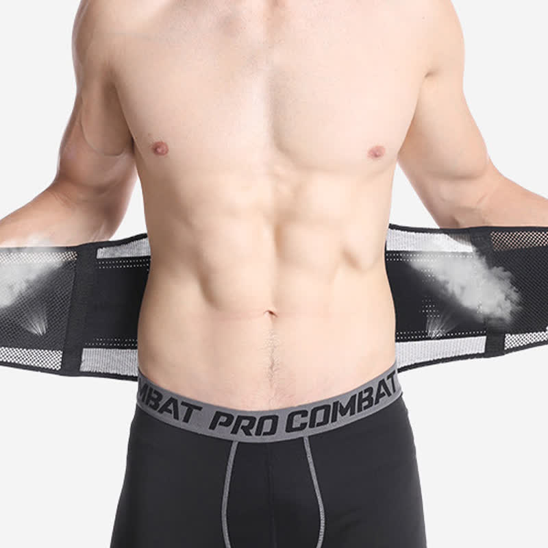 Sports Waist Support Belt Brace - image 10