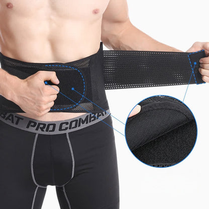Sports Waist Support Belt Brace - image 12