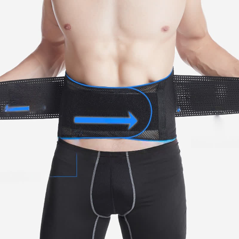 Sports Waist Support Belt Brace - image 13