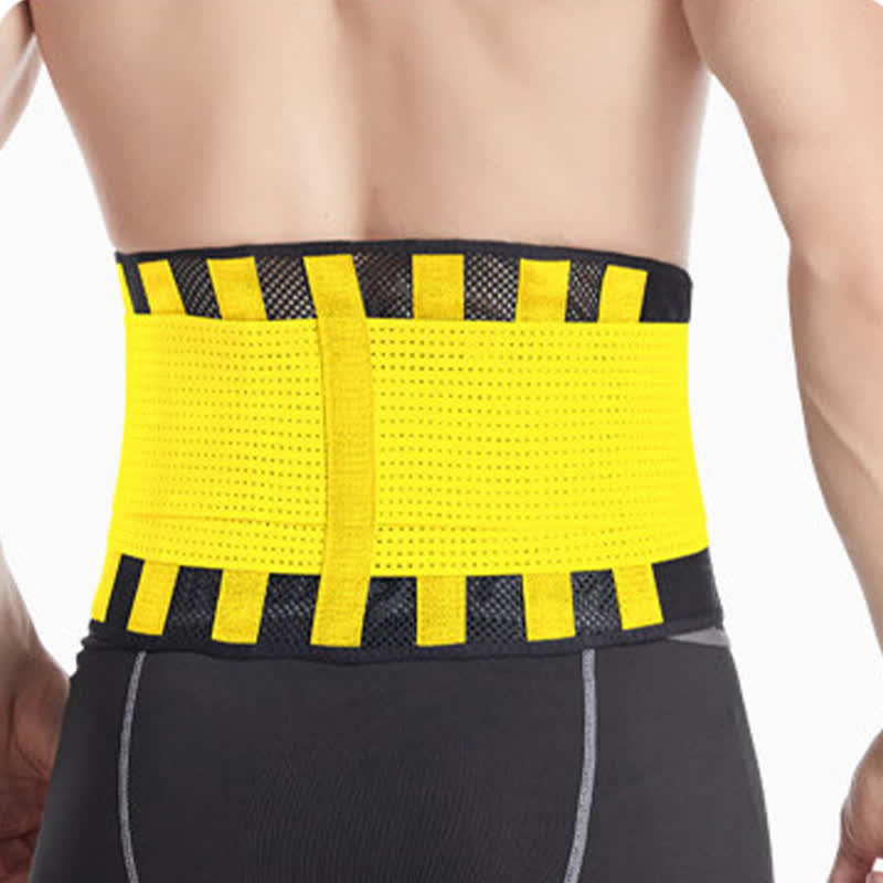 Sports Waist Support Belt Brace - image 4