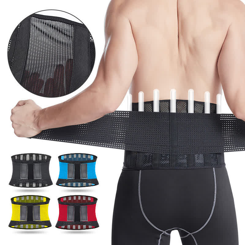 Sports Waist Support Belt Brace - image 0