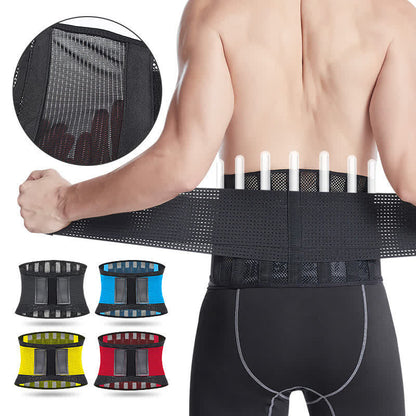 Sports Waist Support Belt Brace - image 0