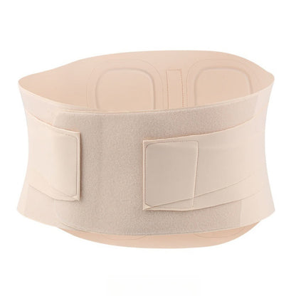 Breathable Sports Compression Waist Brace - Nude - L - image 9
