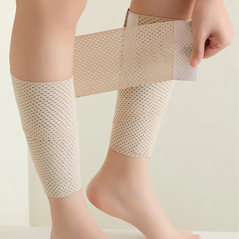 Sports Muscle Compression Calf Sleeves - image 0