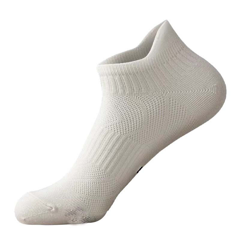 Breathable Workout Ankle Compression Socks(6 Pairs) - White - EU36-44(US4-10) - image 6