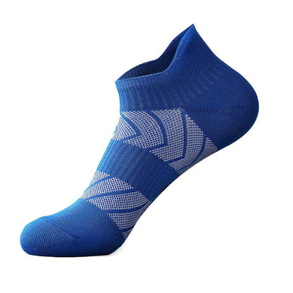 Breathable Workout Ankle Compression Socks(6 Pairs) - Blue - EU36-44(US4-10) - image 2