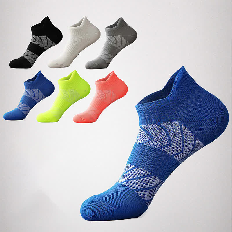 Breathable Workout Ankle Compression Socks(6 Pairs) - image 0