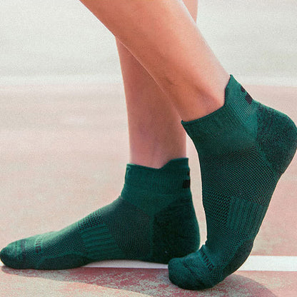 Cotton Sports Running Breathable  Ankle Compression Socks(3 Pairs) - image 7