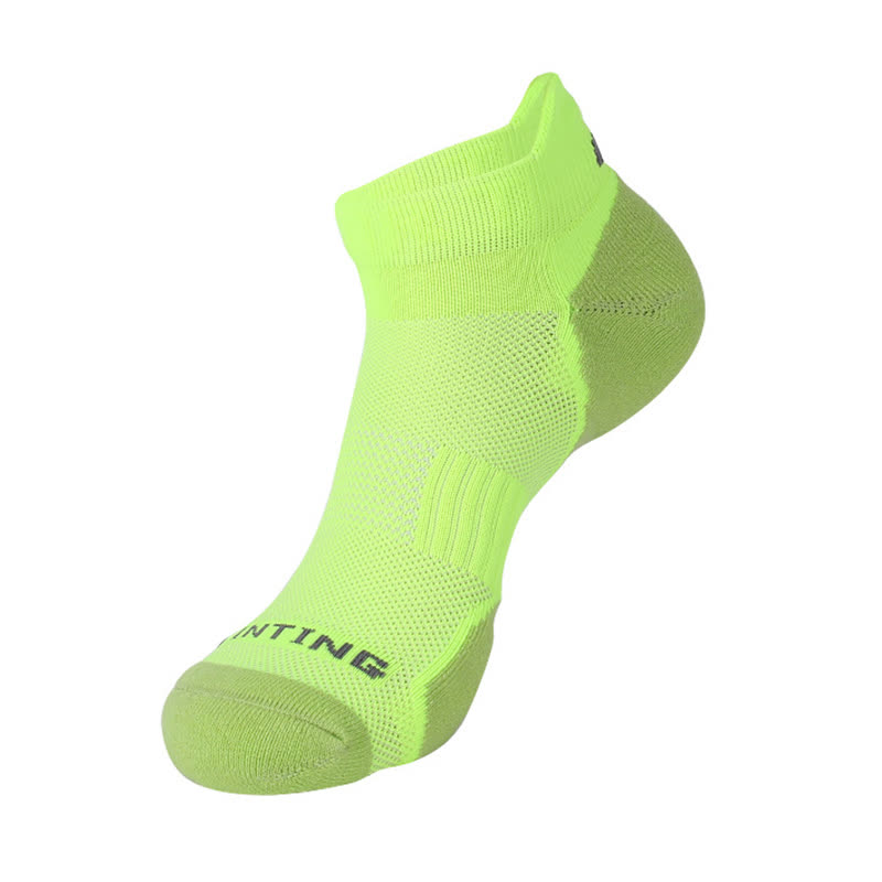 Cotton Sports Running Breathable  Ankle Compression Socks(3 Pairs) - Green - EU40-44(US7-10) - image 5
