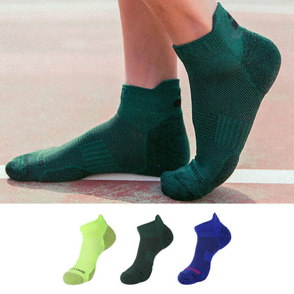 Cotton Sports Running Breathable  Ankle Compression Socks(3 Pairs) - image 0