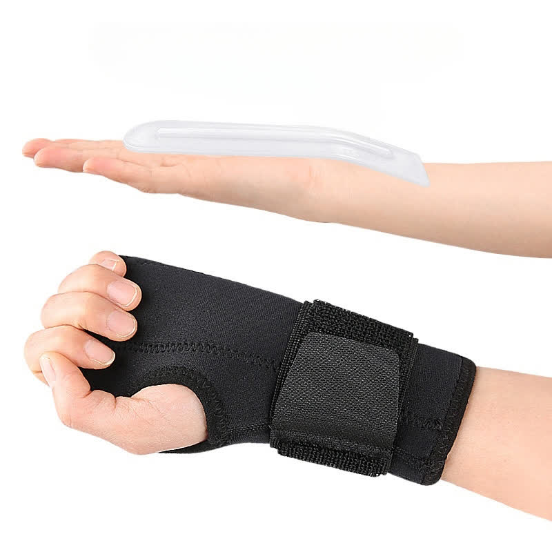 Adjustable Palm Wrap Compression Wrist Sleeve - image 3