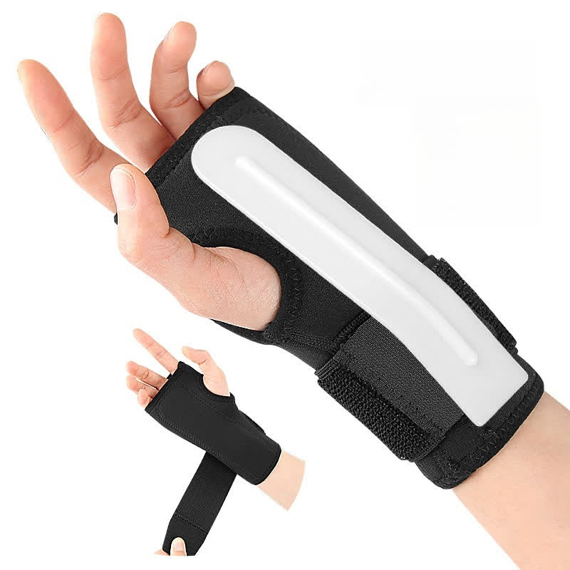 Adjustable Palm Wrap Compression Wrist Sleeve - image 1