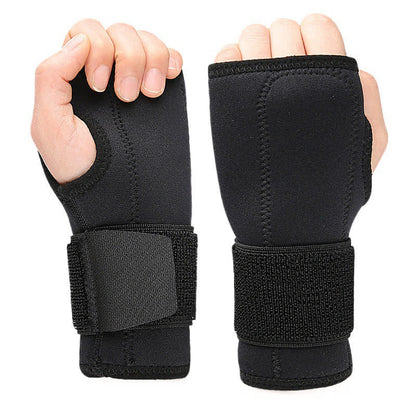 Adjustable Palm Wrap Compression Wrist Sleeve - image 2