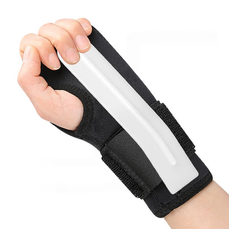 Adjustable Palm Wrap Compression Wrist Sleeve - image 5