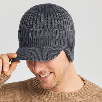 Warm Earflaps Beanie Hat Warmer - image 2