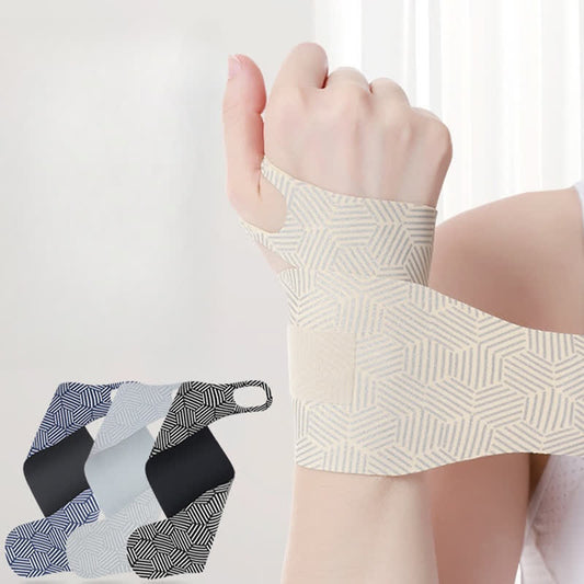 Stripe Print Ultra-Thin Wrist Sleeves - image 0